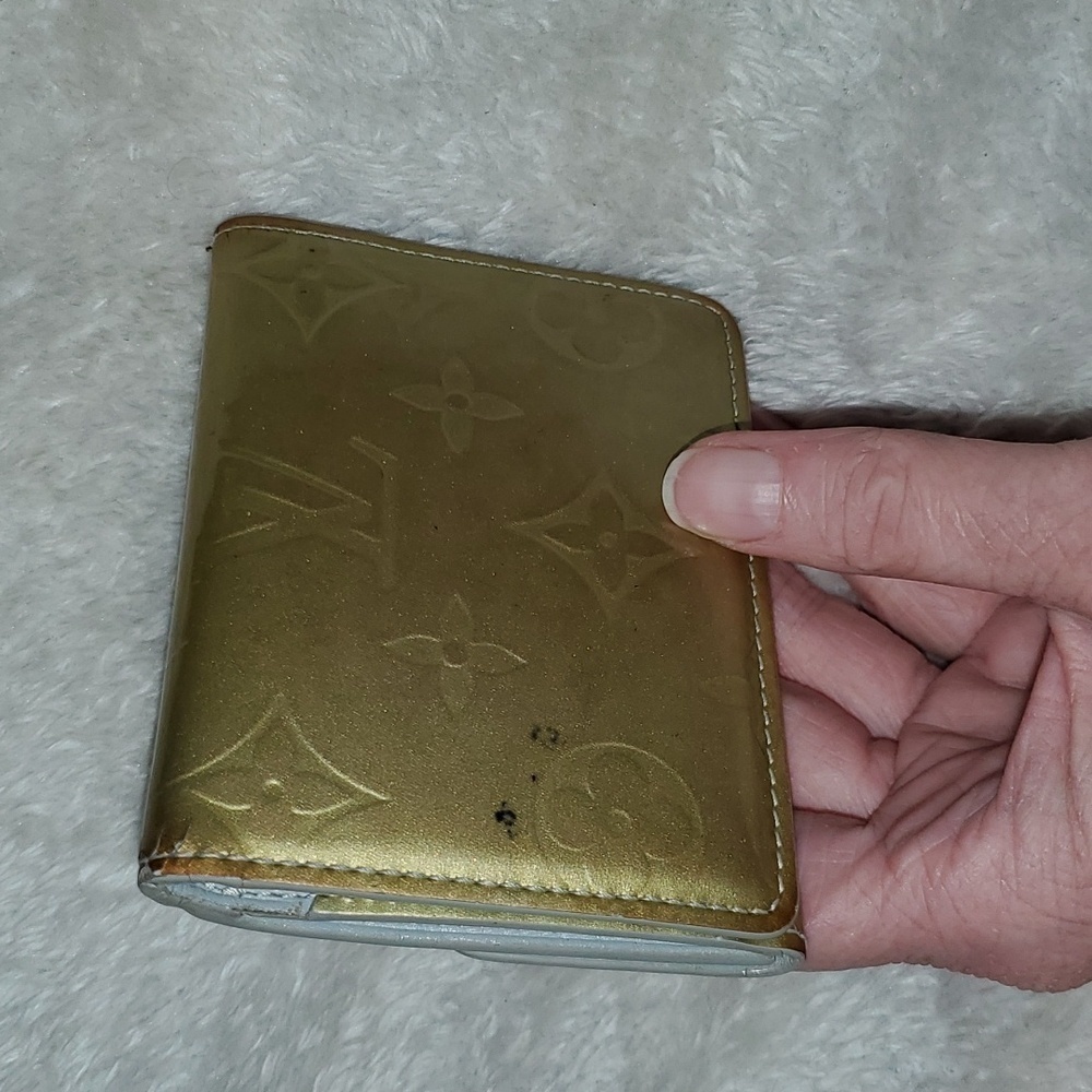 Louis Vuitton Vernis Compact Double Sided Wallet - Picture 2 of 14